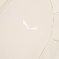 Women's trekking sweatshirt Salewa Puez PL Hooded oatmeal 3