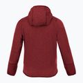 Salewa children's trekking sweatshirt Agner Melange PL FZ Hoody syrah 2