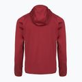 Salewa children's trekking sweatshirt Agner Melange PL FZ Hoody syrah 2