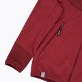 Salewa children's trekking sweatshirt Agner Melange PL FZ Hoody syrah 4