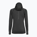 Salewa women's trekking jacket Agner Hybrid PL/DST black out melange 2