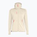 Salewa women's trekking sweatshirt Agner Hybrid PL/DST oatmeal melange