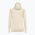 Salewa women's trekking sweatshirt Agner Hybrid PL/DST oatmeal melange 2