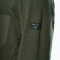 Men's Salewa Fanes Dry Pullover trekking sweatshirt dark olive 5