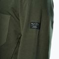 Men's sweatshirt Salewa Fanes Dry Pullover dark olive 5