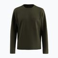 Men's Salewa Fanes Dry Pullover trekking sweatshirt dark olive 7