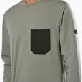 Men's trekking sweatshirt Salewa Fanes Dry Pullover shadow 4