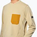 Men's Salewa Fanes Dry Pullover sweatshirt quicksand 4