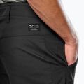 Men's trekking shorts Salewa Fanes Light black out 7