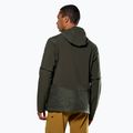 Men's softshell jacket Salewa Puez Hemp Dst 2/1 Hyb dark olive 3