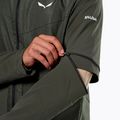 Men's softshell jacket Salewa Puez Hemp Dst 2/1 Hyb dark olive 6