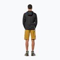 Salewa men's trekking sweatshirt Puez Waffle Hyb PL HD black out 2