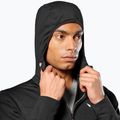 Salewa men's trekking sweatshirt Puez Waffle Hyb PL HD black out 3