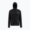Salewa men's trekking sweatshirt Puez Waffle Hyb PL HD black out 6