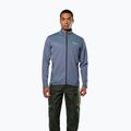 Salewa men's trekking sweatshirt Puez Waffle Hyb PL HD java blue 2
