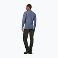 Salewa men's trekking sweatshirt Puez Waffle Hyb PL HD java blue 3