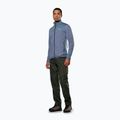 Salewa men's trekking sweatshirt Puez Waffle Hyb PL HD java blue 4