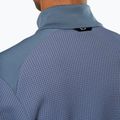 Salewa men's trekking sweatshirt Puez Waffle Hyb PL HD java blue 6