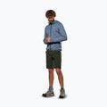 Salewa men's trekking sweatshirt Puez Waffle Hyb PL HD java blue 2
