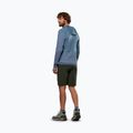 Salewa men's trekking sweatshirt Puez Waffle Hyb PL HD java blue 3