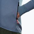 Salewa men's trekking sweatshirt Puez Waffle Hyb PL HD java blue 6