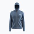 Salewa men's trekking sweatshirt Puez Waffle Hyb PL HD java blue 7