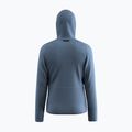 Salewa men's trekking sweatshirt Puez Waffle Hyb PL HD java blue 8