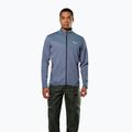 Men's trekking sweatshirt Salewa Puez Waffle Hyb EN java blue 2
