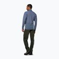Men's trekking sweatshirt Salewa Puez Waffle Hyb EN java blue 3