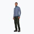 Men's trekking sweatshirt Salewa Puez Waffle Hyb EN java blue 4