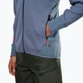 Men's trekking sweatshirt Salewa Puez Waffle Hyb EN java blue 5