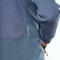 Men's trekking sweatshirt Salewa Puez Waffle Hyb EN java blue 6