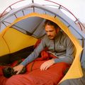 Men's trekking sweatshirt Salewa Puez Waffle Hyb EN java blue 10