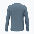 Men's Salewa Puez Dry java blue trekking longsleeve 2