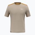 Men's Salewa Puez HYB Dry quicksand T-shirt