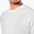 Men's Salewa Puez HYB Dry T-shirt white 4