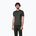 Salewa Puez Dry men's trekking shirt dark olive