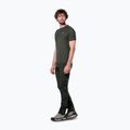 Salewa Puez Dry men's trekking shirt dark olive 3