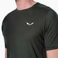 Salewa Puez Dry men's trekking shirt dark olive 4