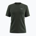Salewa Puez Dry men's trekking shirt dark olive 7