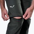 Men's trekking trousers Salewa Puez Hemp/Dst 2/1 dark olive 5