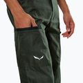 Men's trekking trousers Salewa Puez Hemp Dst dark love 5