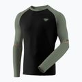 Men's DYNAFIT Alpine Pro black out/sage running longsleeve