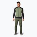 Men's DYNAFIT Transalper Light Polartec Hoody black out sage trekking sweatshirt 2