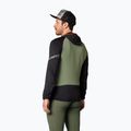 Men's DYNAFIT Transalper Light Polartec Hoody black out sage trekking sweatshirt 3