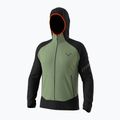 Men's DYNAFIT Transalper Light Polartec Hoody black out sage trekking sweatshirt 4