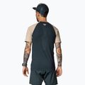 Men's DYNAFIT Ultra 3 S-Tech blueberry/rock khaki running shirt 3