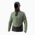 Men's DYNAFIT Traverse Dynastretch sage wind jacket 4