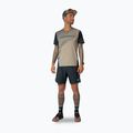 Men's DYNAFIT Alpine 2 rock khaki running shirt 2