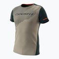 Men's DYNAFIT Alpine 2 rock khaki running shirt 3